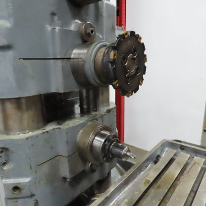 Kent-Owens No 2-20-DS Double Spindle Horizontal Milling Machine 208/460V 3PH