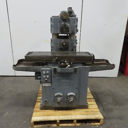 Kent-Owens No 2-20-DS Double Spindle Horizontal Milling Machine 208/460V 3PH