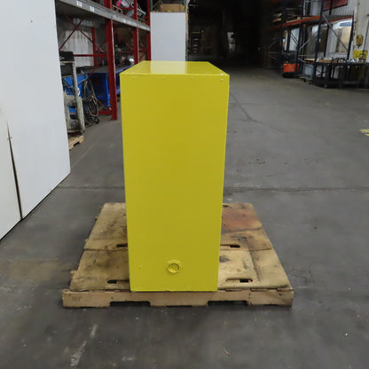 30 Gallon Flammable Liquid Storage Safety Cabinet 43" x 18" x 44" H