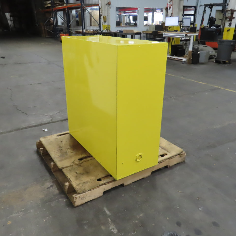 30 Gallon Flammable Liquid Storage Safety Cabinet 43" x 18" x 44" H