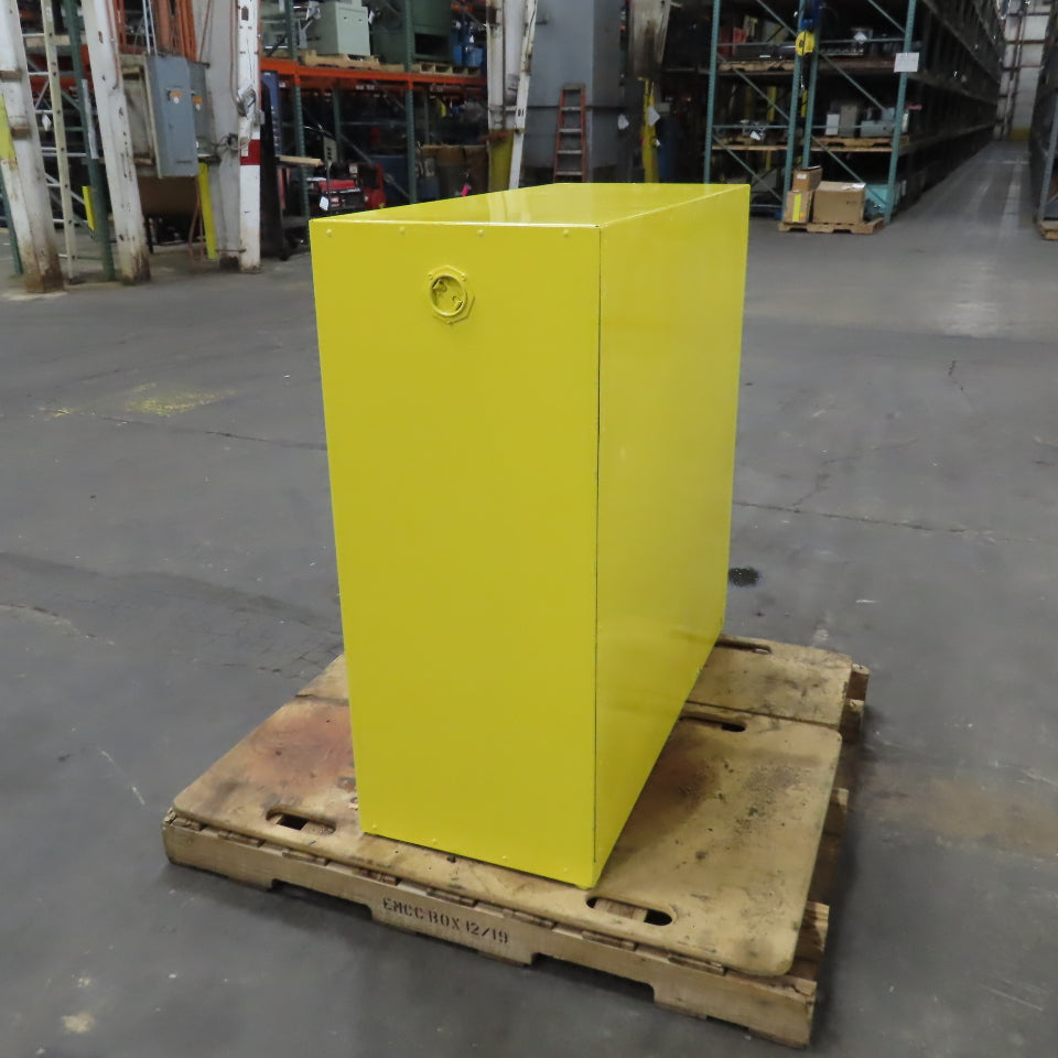 30 Gallon Flammable Liquid Storage Safety Cabinet 43" x 18" x 44" H