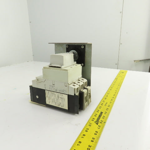 Eaton NS 2-250-NA 250A Circuit Breaker Rotary Safety Disconnect 3-Pole 600V AC