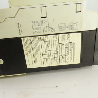 Eaton NS 2-250-NA 250A Circuit Breaker Rotary Safety Disconnect 3-Pole 600V AC