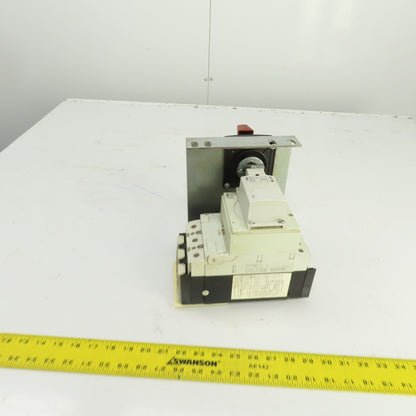 Eaton NS 2-250-NA 250A Circuit Breaker Rotary Safety Disconnect 3-Pole 600V AC