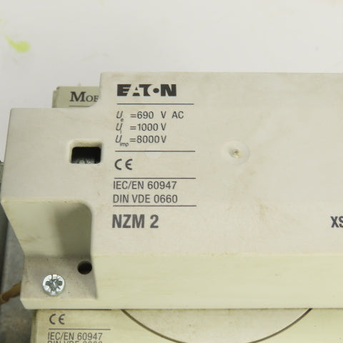 Eaton NS 2-250-NA 250A Circuit Breaker Rotary Safety Disconnect 3-Pole 600V AC