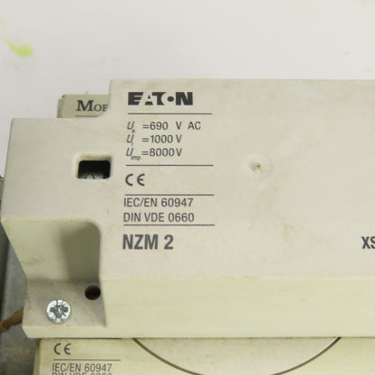 Eaton NS 2-250-NA 250A Circuit Breaker Rotary Safety Disconnect 3-Pole 600V AC