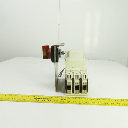 Eaton NS 2-250-NA 250A Circuit Breaker Rotary Safety Disconnect 3-Pole 600V AC