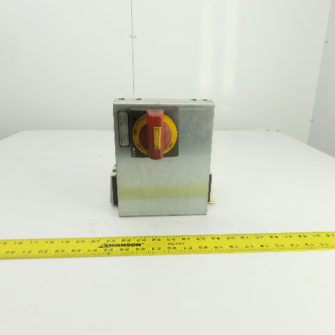 Eaton NS 2-250-NA 250A Circuit Breaker Rotary Safety Disconnect 3-Pole 600V AC