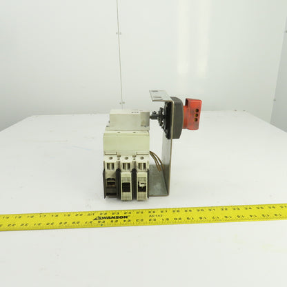 Eaton NS 2-250-NA 250A Circuit Breaker Rotary Safety Disconnect 3-Pole 600V AC