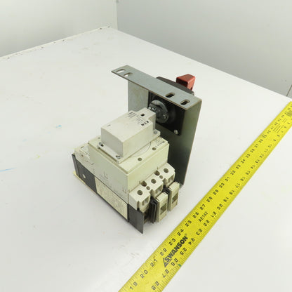 Eaton NS 2-250-NA 250A Circuit Breaker Rotary Safety Disconnect 3-Pole 600V AC