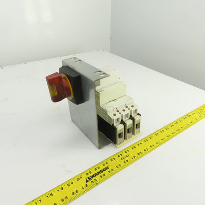 Eaton NS 2-250-NA 250A Circuit Breaker Rotary Safety Disconnect 3-Pole 600V AC