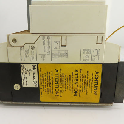 Eaton NZMB2-AF250-NA 250A Circuit Breaker Rotary Safety Disconnect 3-Pole 600VAC