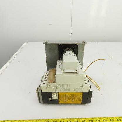 Eaton NZMB2-AF250-NA 250A Circuit Breaker Rotary Safety Disconnect 3-Pole 600VAC