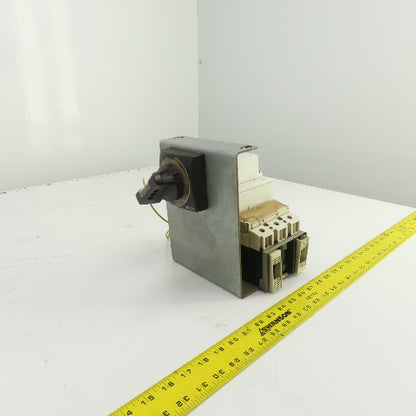 Eaton NZMB2-AF250-NA 250A Circuit Breaker Rotary Safety Disconnect 3-Pole 600VAC