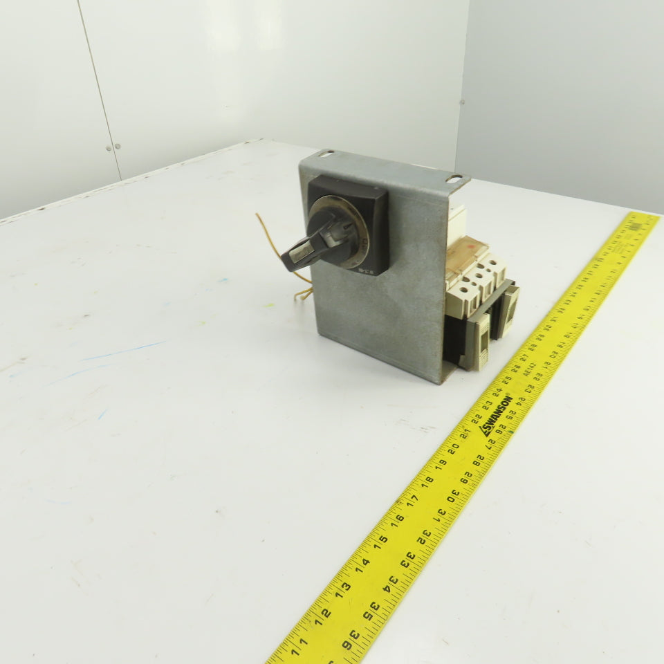 Eaton NZMB2-AF250-NA 250A Circuit Breaker Rotary Safety Disconnect 3-Pole 600VAC