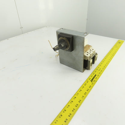 Eaton NZMB2-AF250-NA 250A Circuit Breaker Rotary Safety Disconnect 3-Pole 600VAC