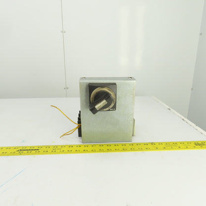 Eaton NZMB2-AF250-NA 250A Circuit Breaker Rotary Safety Disconnect 3-Pole 600VAC