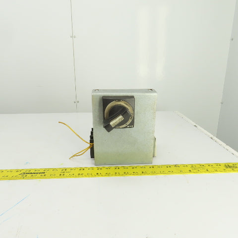Eaton NZMB2-AF250-NA 250A Circuit Breaker Rotary Safety Disconnect 3-Pole 600VAC