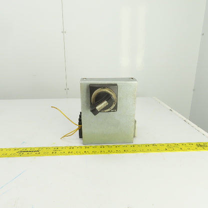Eaton NZMB2-AF250-NA 250A Circuit Breaker Rotary Safety Disconnect 3-Pole 600VAC