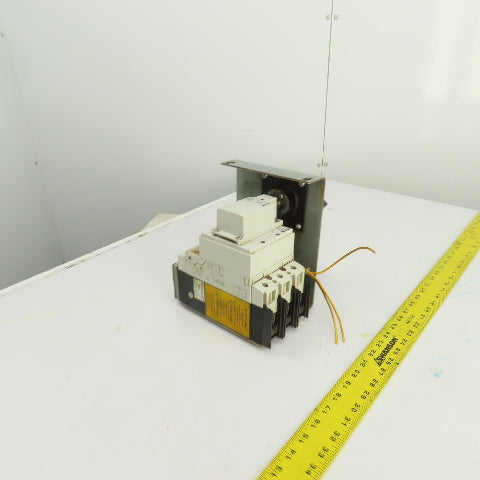 Eaton NZMB2-AF250-NA 250A Circuit Breaker Rotary Safety Disconnect 3-Pole 600VAC