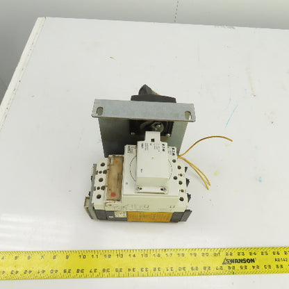Eaton NZMB2-AF250-NA 250A Circuit Breaker Rotary Safety Disconnect 3-Pole 600VAC