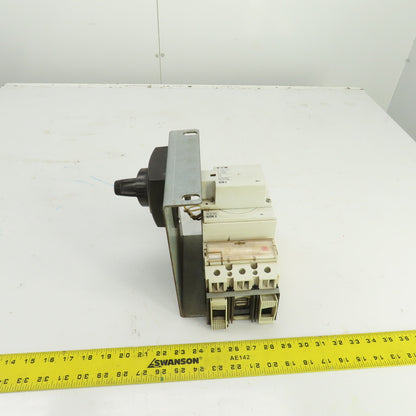 Eaton NZMB2-AF250-NA 250A Circuit Breaker Rotary Safety Disconnect 3-Pole 600VAC