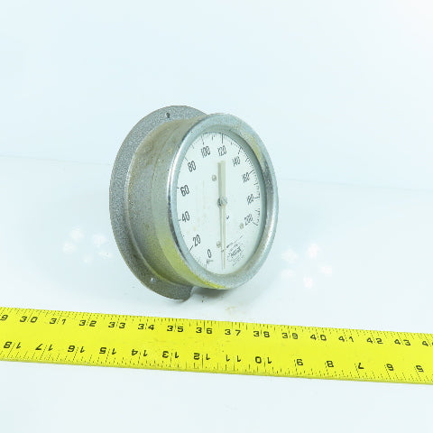 Danton 5" Round 0-200 PSI Pressure Gauge Made In USA