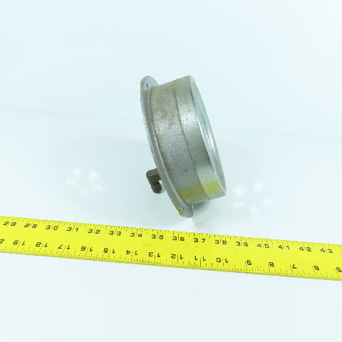 Danton 5" Round 0-200 PSI Pressure Gauge Made In USA