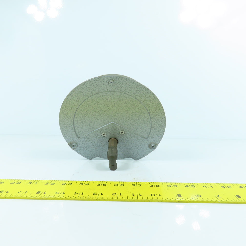 Danton 5" Round 0-200 PSI Pressure Gauge Made In USA