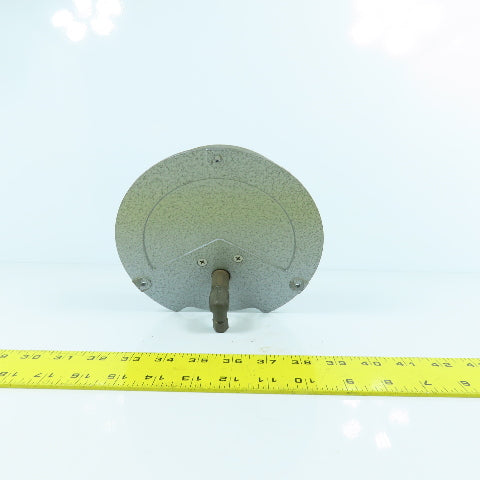 Danton 5" Round 0-200 PSI Pressure Gauge Made In USA