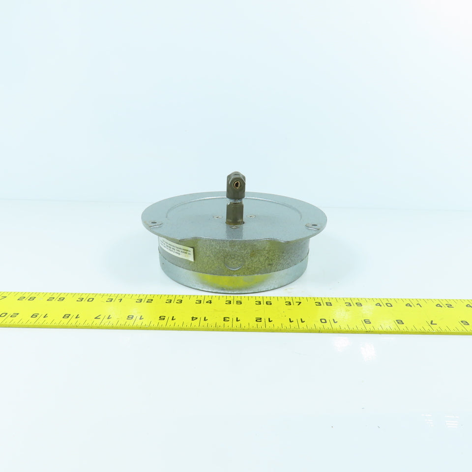 Danton 5" Round 0-200 PSI Pressure Gauge Made In USA