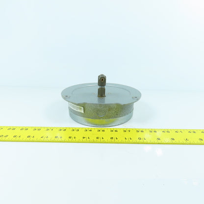 Danton 5" Round 0-200 PSI Pressure Gauge Made In USA