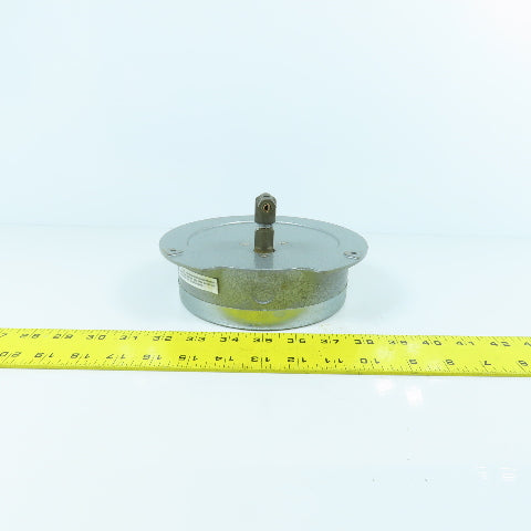Danton 5" Round 0-200 PSI Pressure Gauge Made In USA