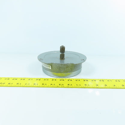 Danton 5" Round 0-200 PSI Pressure Gauge Made In USA