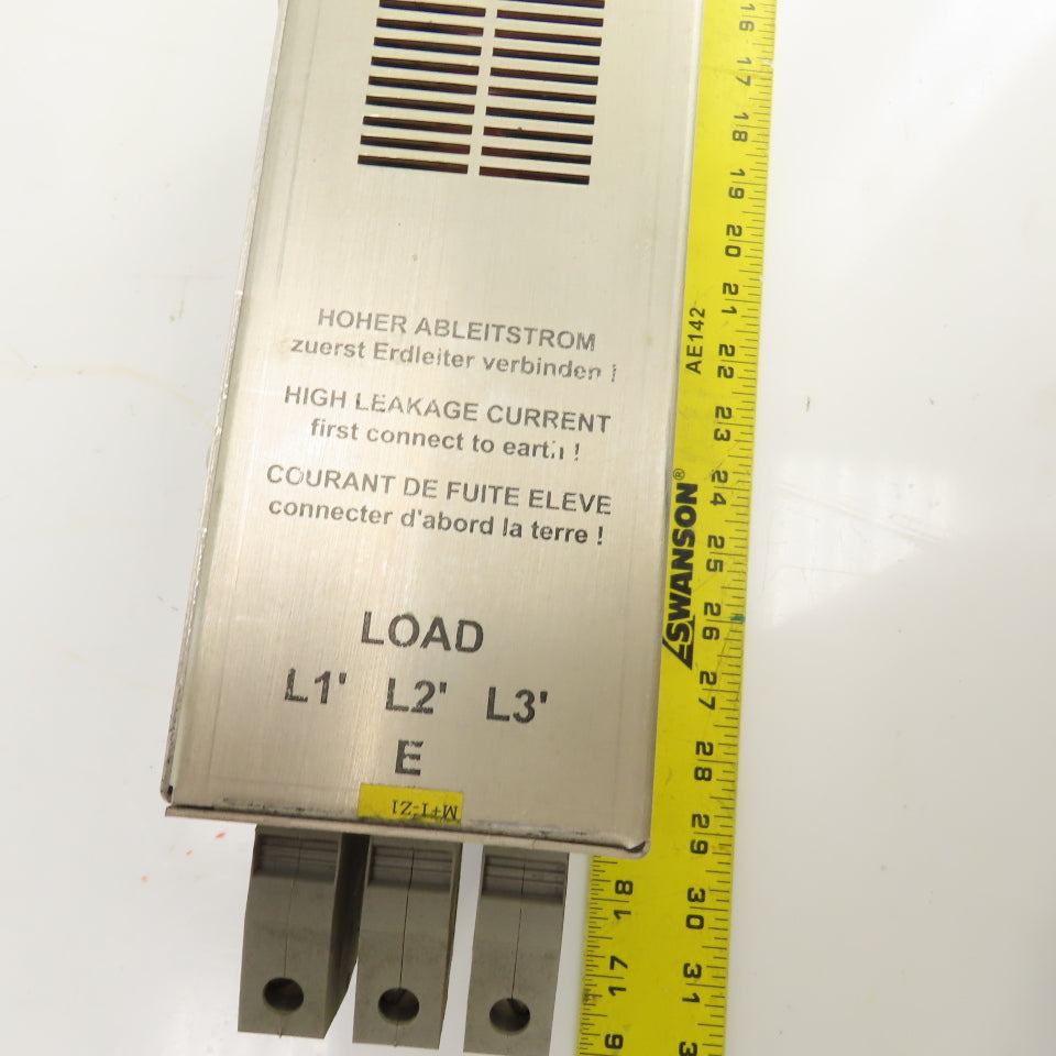 Schaffner FN3100-50-34 520V Line Filter 50/60HZ 50A