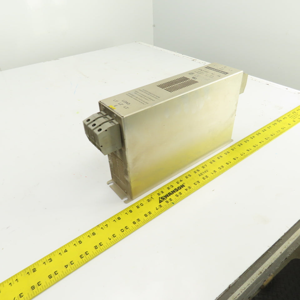 Schaffner FN3100-50-34 520V Line Filter 50/60HZ 50A