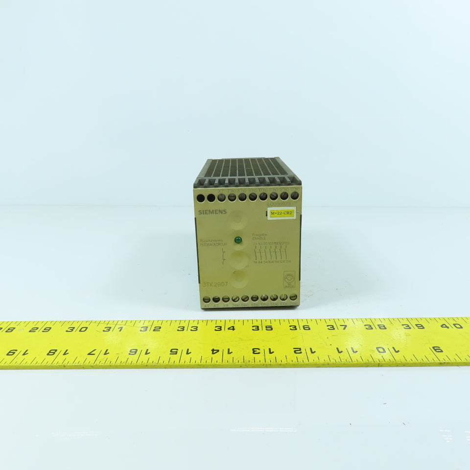 Siemens 3TK2907-0BB4 Expansion Module 24V DC