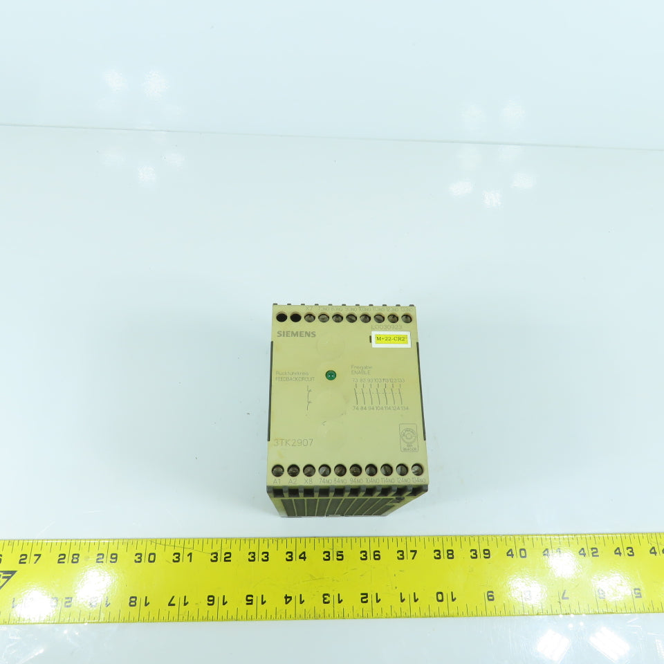 Siemens 3TK2907-0BB4 Expansion Module 24V DC