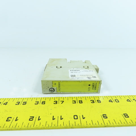 Siemens 6FC5111-0CA04-0AA0 Sinumerik DMP Analog Input Module Version E