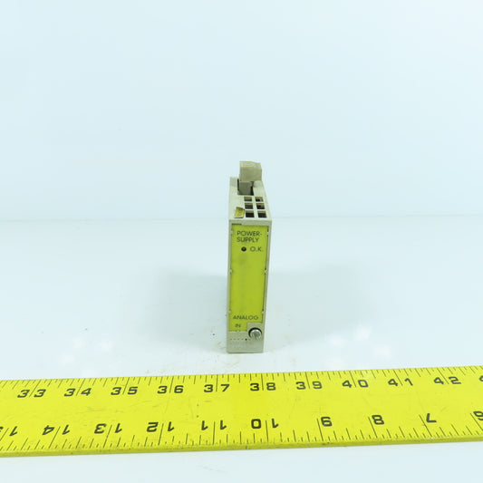 Siemens 6FC5111-0CA04-0AA0 Sinumerik DMP Analog Input Module Version E