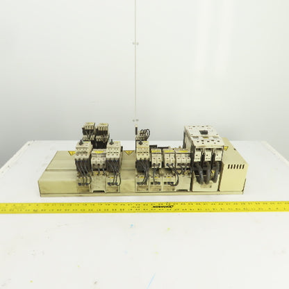 Rittal SV9320.000 NZM7-40S-NA Power Distribution Assembly 40A Main 3RV1021-1KA10