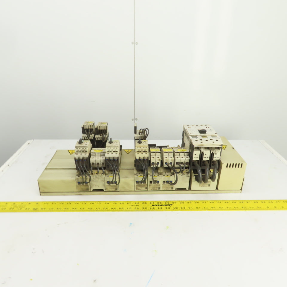 Rittal SV9320.000 NZM7-40S-NA Power Distribution Assembly 40A Main 3RV1021-1KA10