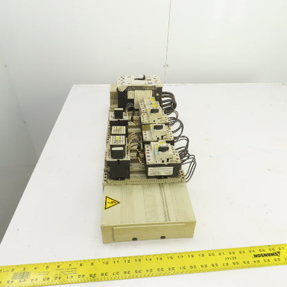 Rittal SV9320.000 NZM7-40S-NA Power Distribution Assembly 40A Main 3RV1021-1KA10
