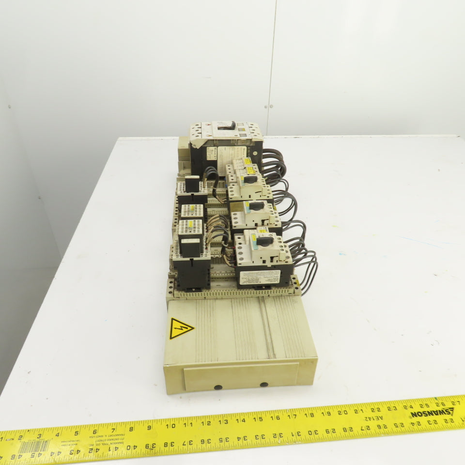 Rittal SV9320.000 NZM7-40S-NA Power Distribution Assembly 40A Main 3RV1021-1KA10