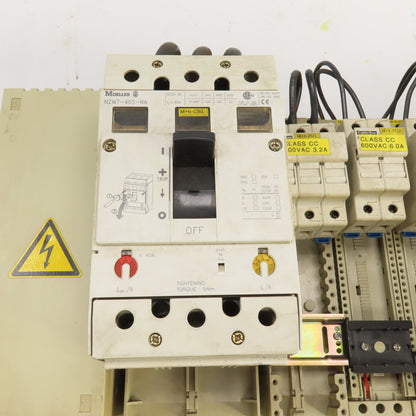 Rittal SV9320.000 NZM7-40S-NA Power Distribution Assembly 40A Main 3RV1021-1KA10