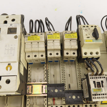 Rittal SV9320.000 NZM7-40S-NA Power Distribution Assembly 40A Main 3RV1021-1KA10