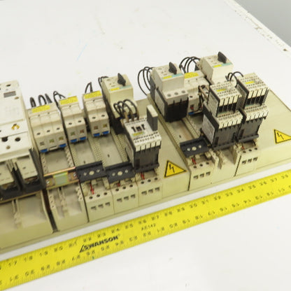 Rittal SV9320.000 NZM7-40S-NA Power Distribution Assembly 40A Main 3RV1021-1KA10