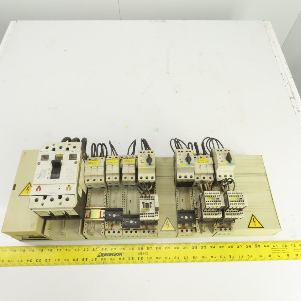 Rittal SV9320.000 NZM7-40S-NA Power Distribution Assembly 40A Main 3RV1021-1KA10
