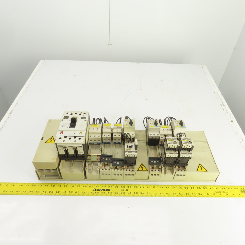 Rittal SV9320.000 NZM7-40S-NA Power Distribution Assembly 40A Main 3RV1021-1KA10