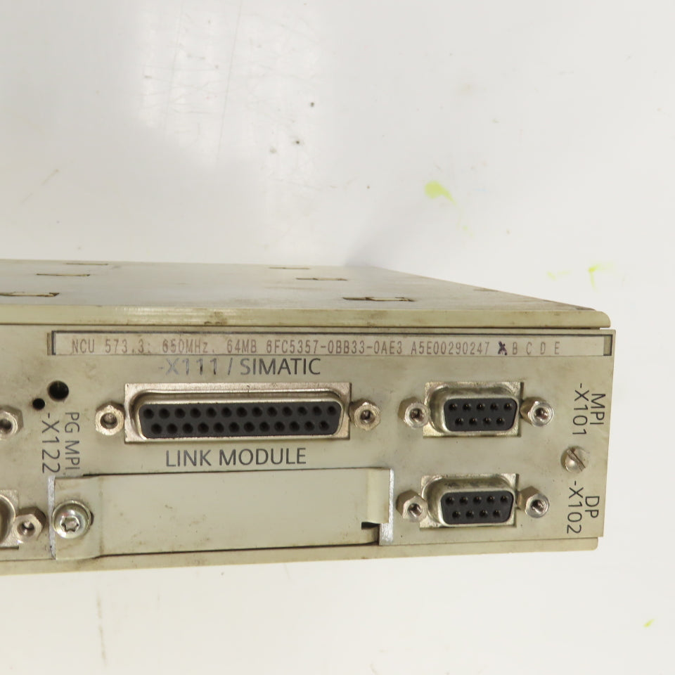 Siemens 6FC5247-0AA00-0AA2 6FC5357-0BB33-0AE3 Sinumerik 840D NCU Box 13A Ver G